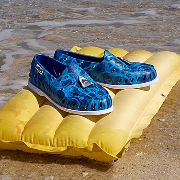 Sperry X Jaws Authentic Float Boat Shoe Size 8 Men's New With Box. - Picture 3 of 6